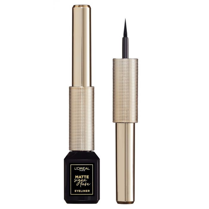 Matte Signature Eyeliner #01-Ink di L'Oreal Paris