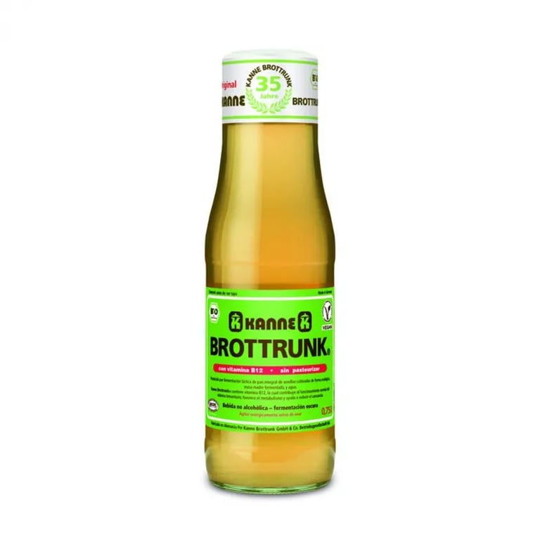 Kanne Brottrunk Bebida De Pan Fermentado Bio