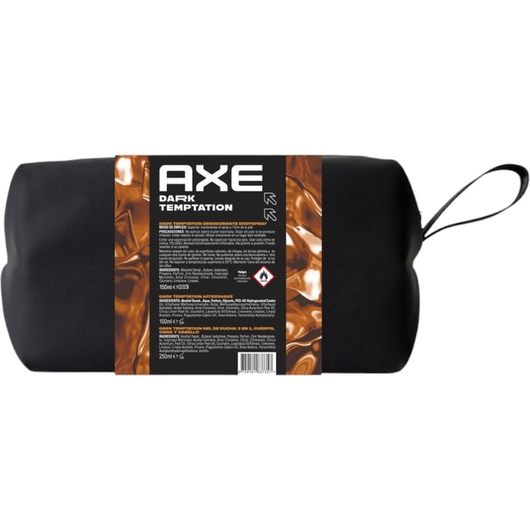 Dark Temptation Desodorante Set 3 Piezas de Axe
