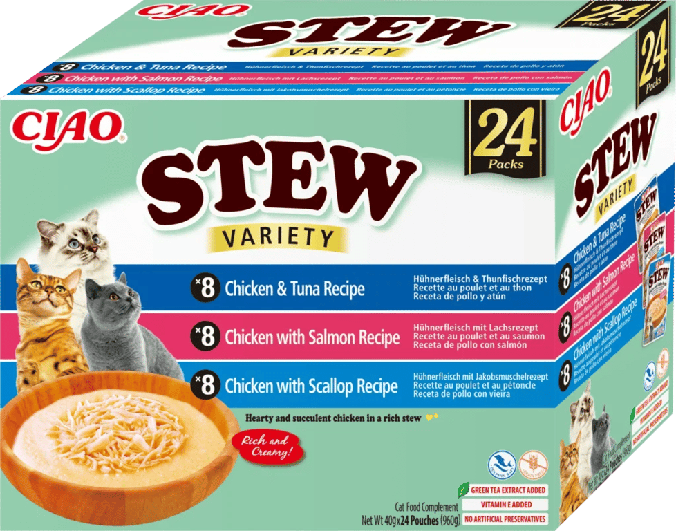 Cat Stew Receita Frango Atum Salmão - imagen 2 de 3