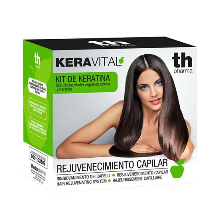 KERAVITAL KIT DE LISSAGE À LA KÉRATINE