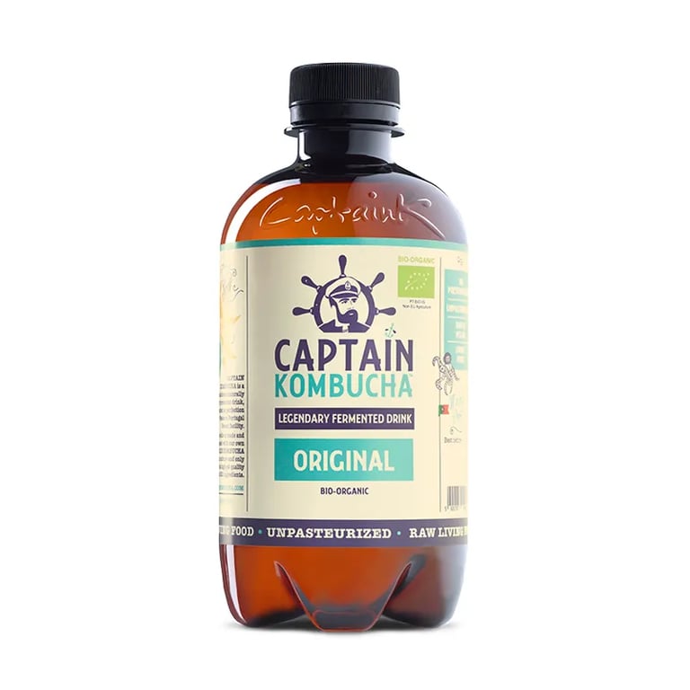 TÉ KOMBUCHA BIO-ORGÁNICO ORIGINAL
