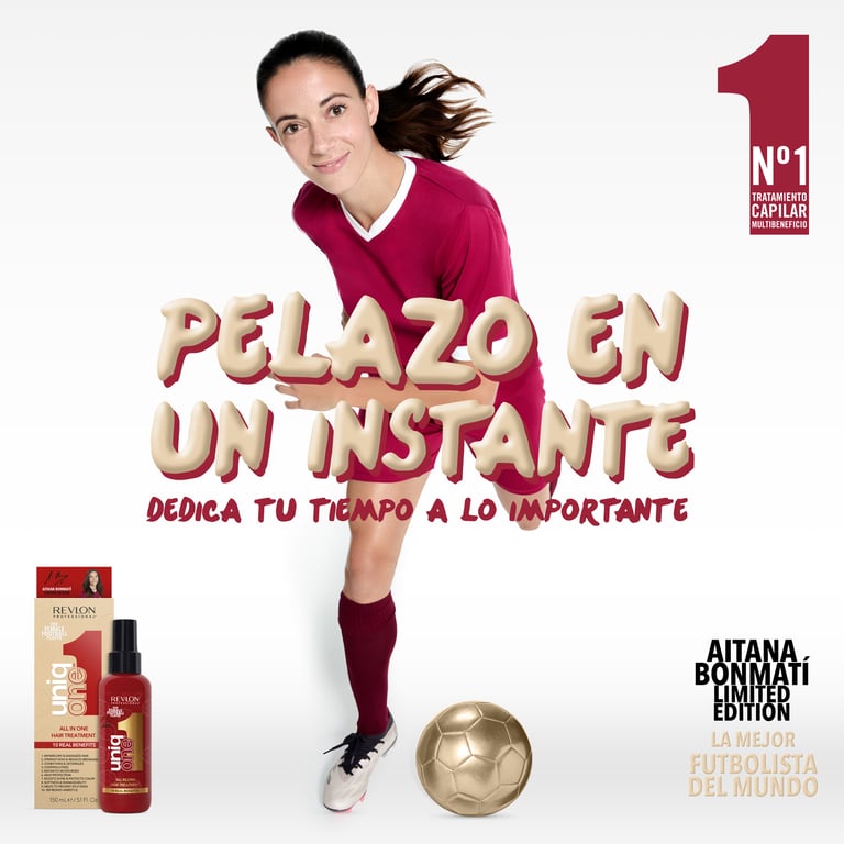 UniqOne Hair Treatment Edición Limitada Aitana Bonmati 150 ml von Revlon