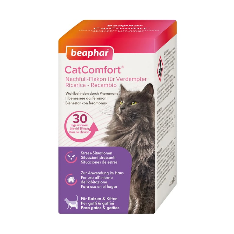 No Stress Katze Diffusor & Nachfüll-Pack