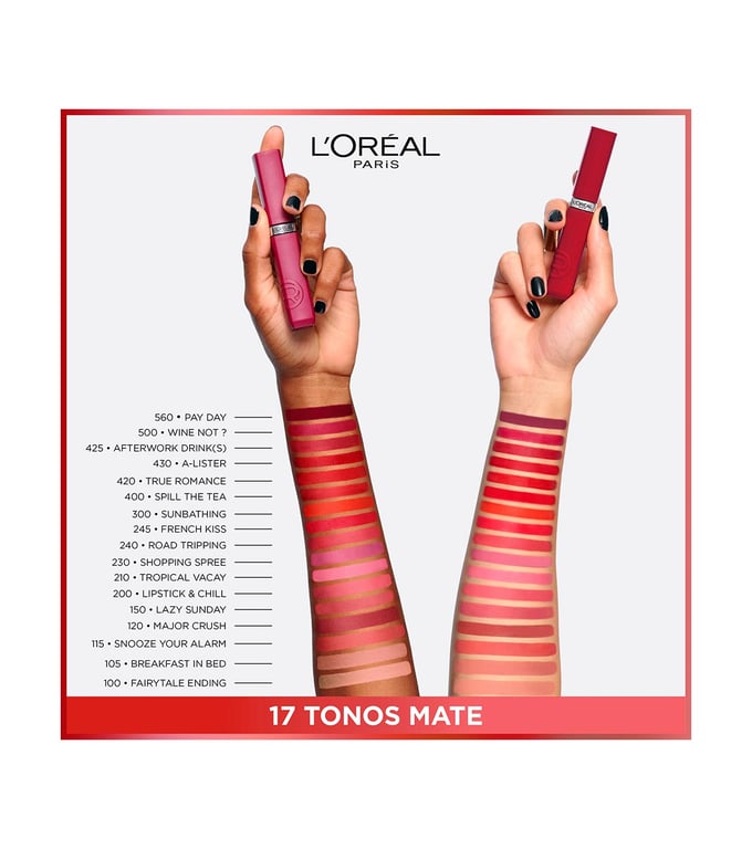 Infaillible Le Matte Resistance Labial #150 - Lazy Sunday de L'Oreal Make Up