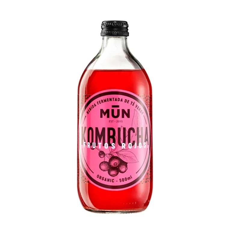 Kombucha Frutos Rojos