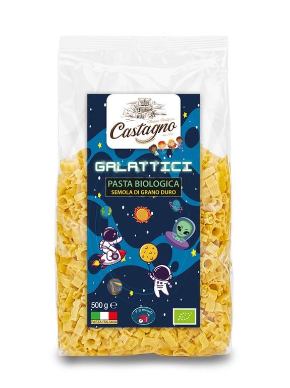 Pâtes Galactiques Bio Enfantines
