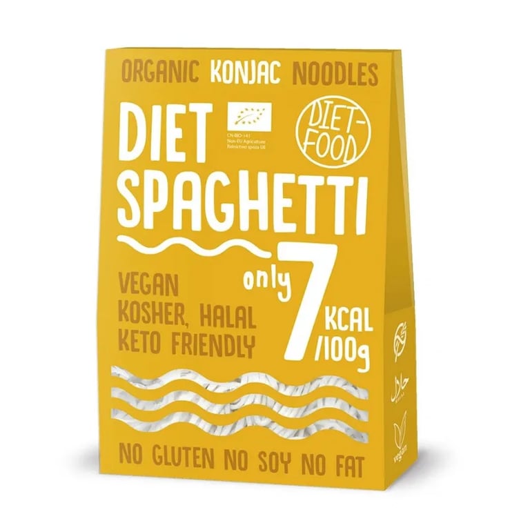 Konjac Diet Spaghetti Bio