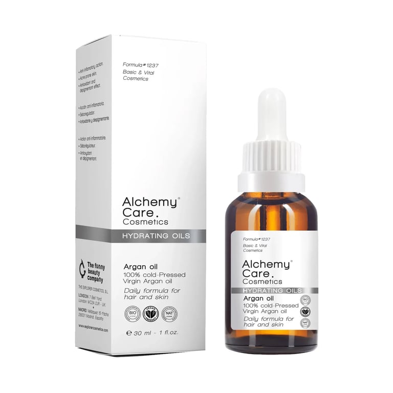 Hydrating Oils Argan Oil 100%