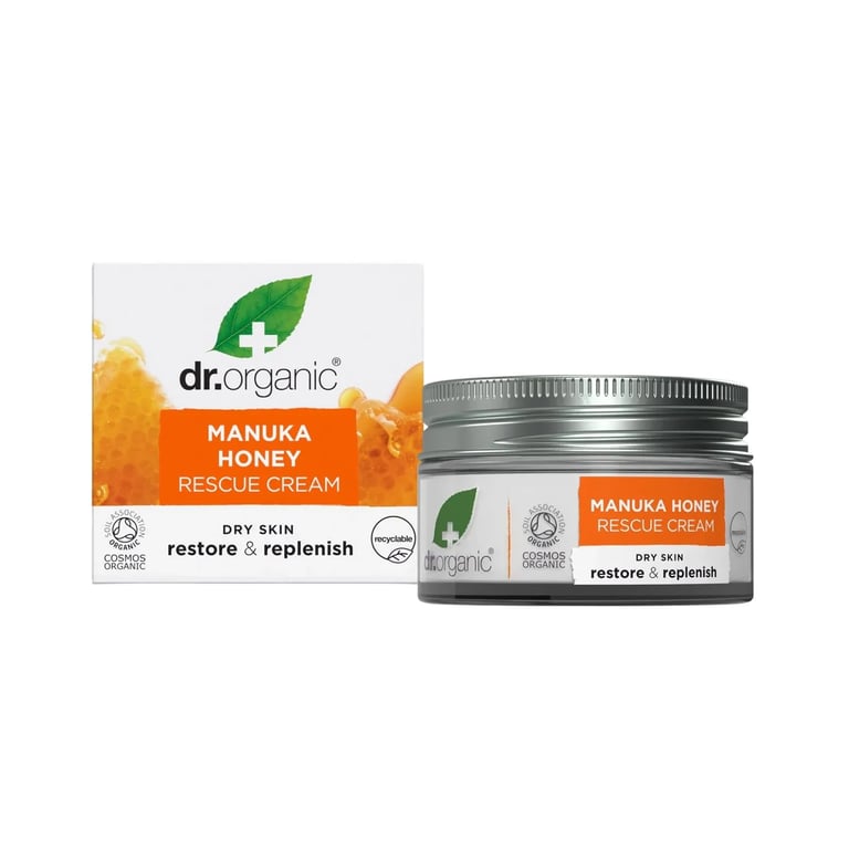 Crema De Rescate De Miel De Manuka Orgánica
