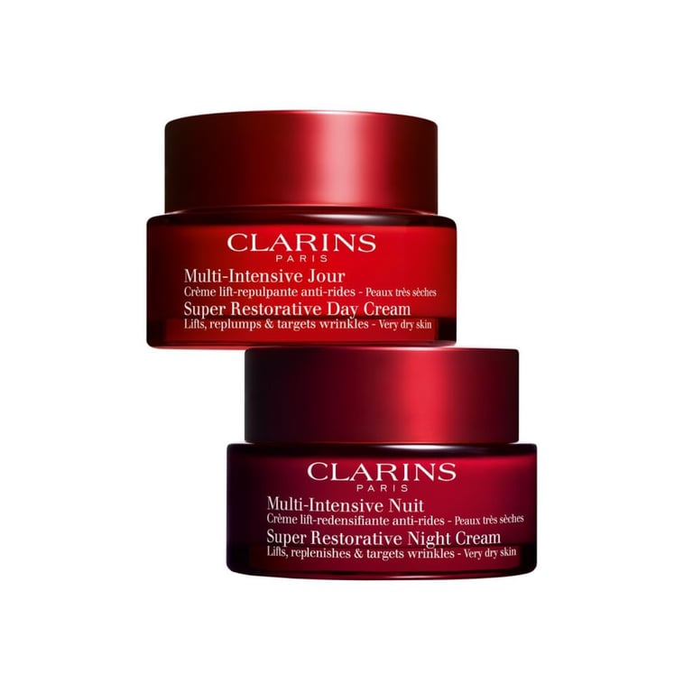 Multi-Intensive Crème De Jour Peaux Sèches 50 ml de Clarins