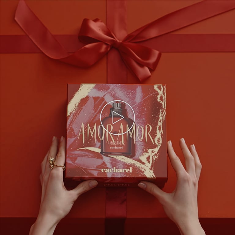 Amor Amor Set EDT 100 ml + EDT 30 ml di Cacharel