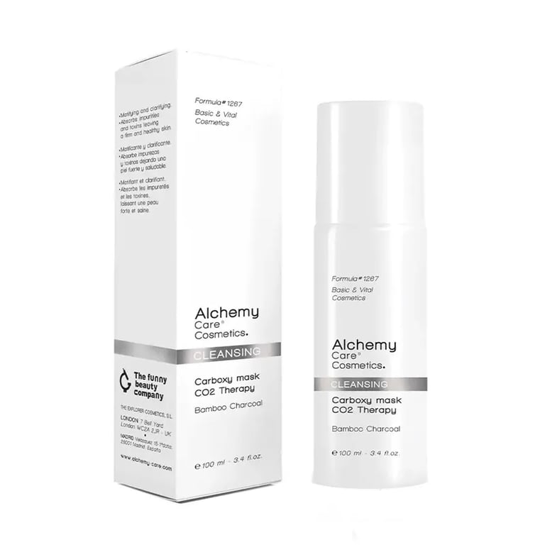 Cleansing Carboxy Mask CO2 Therapy