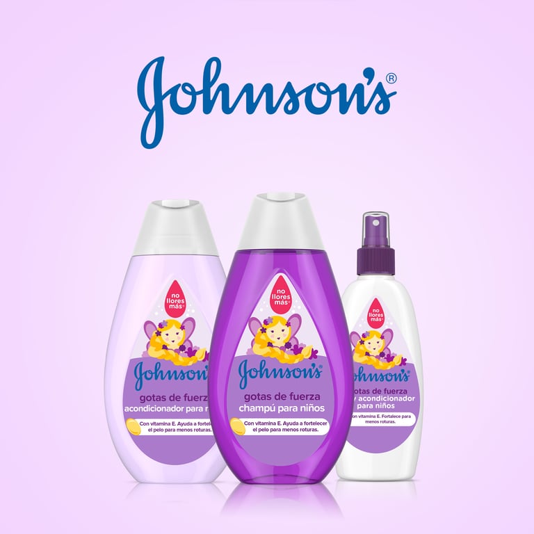 Krafttropfen-Shampoo für Kinder 500 ml von Johnson's Baby