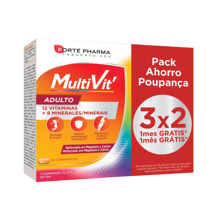 Energy Multivit Adulto