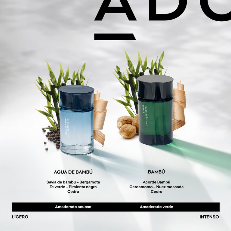 Bambu EDT Vaporizzatore 60 ml di Adolfo Dominguez