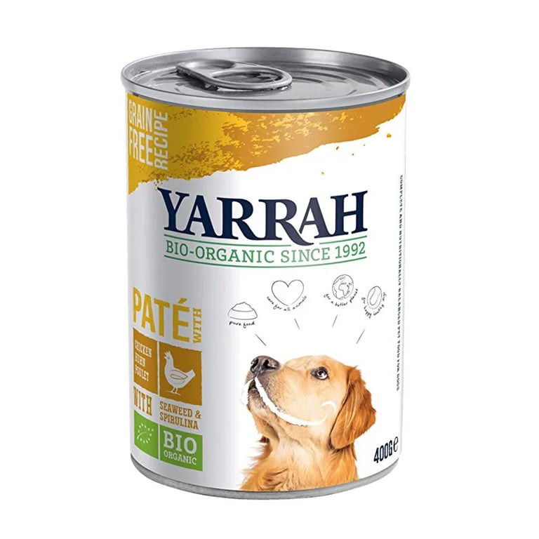 Paté Con Pollo Para Perros Bio