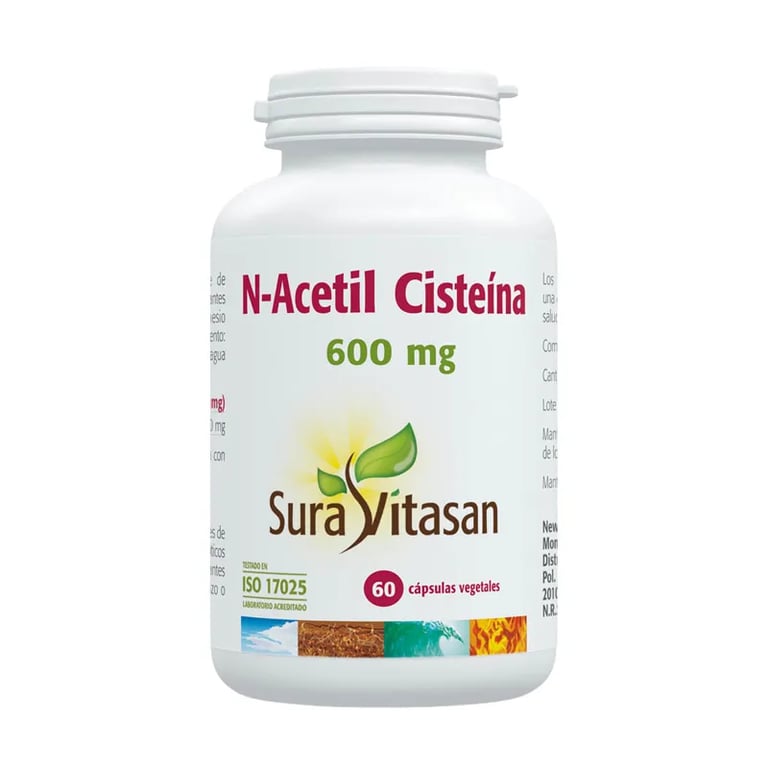 N-Acetyl Cystein 600 mg
