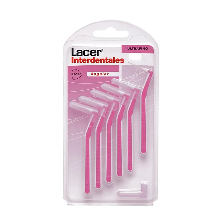 Lacer Spazzolino Interdentale Ultrasottile Angolare