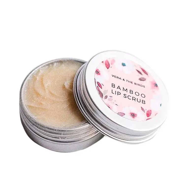 Bamboo Lip Scrub