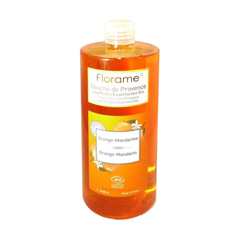 GEL DUCHA MANDARINA Y NARANJA