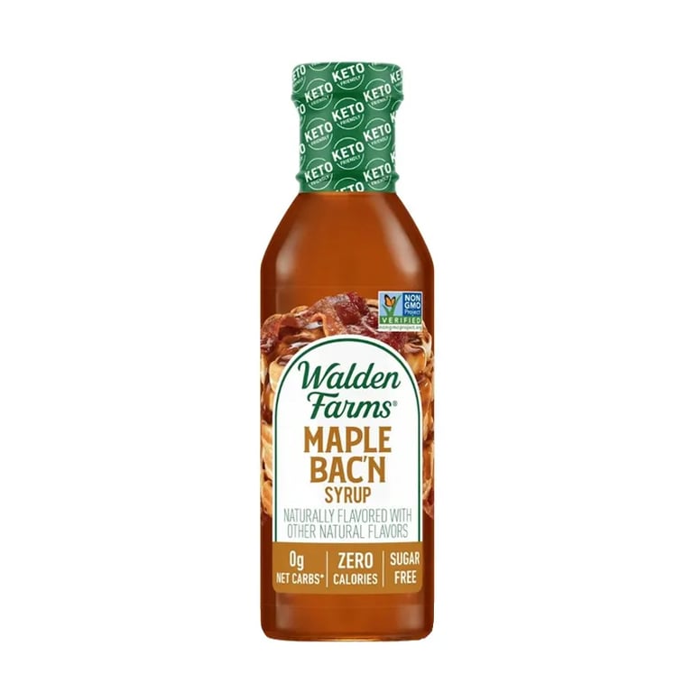 Maple Bacon Syrup