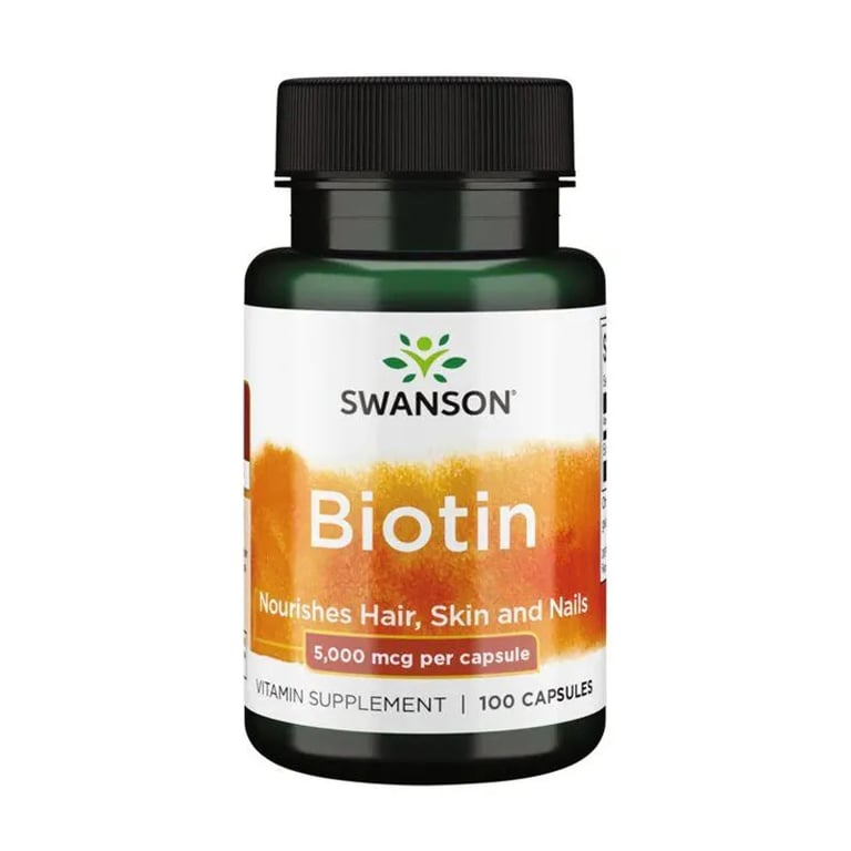 Biotine 5000 Mcg