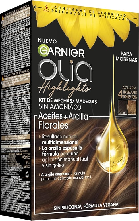 Olia Highlights #Brunette