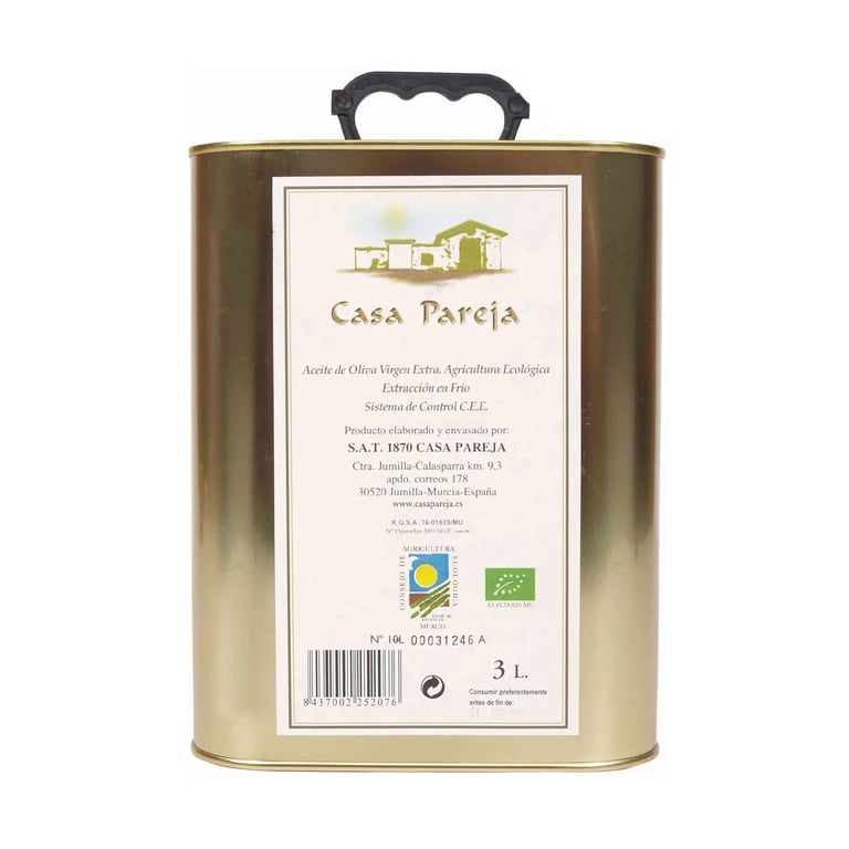 Huile d'Olive Bio