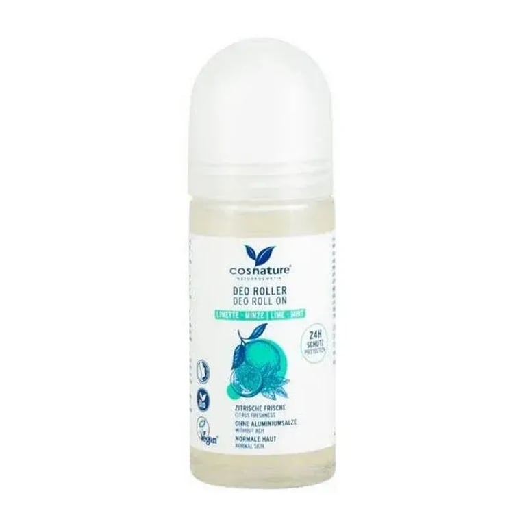 Desodorante Menta y Lima Roll-On 24H