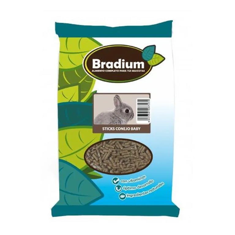 Nourriture en Sticks Pour Lapin Nain