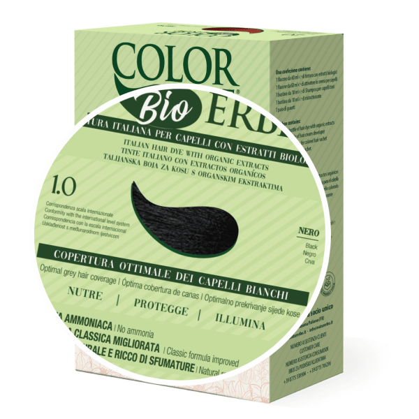 Teinture Bio Blond Cendré N° 7.1 - imagen 3 de 5