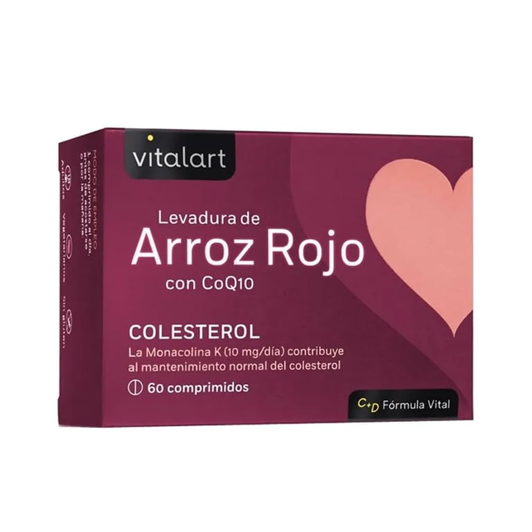 Levure de Riz Rouge Avec CoQ10