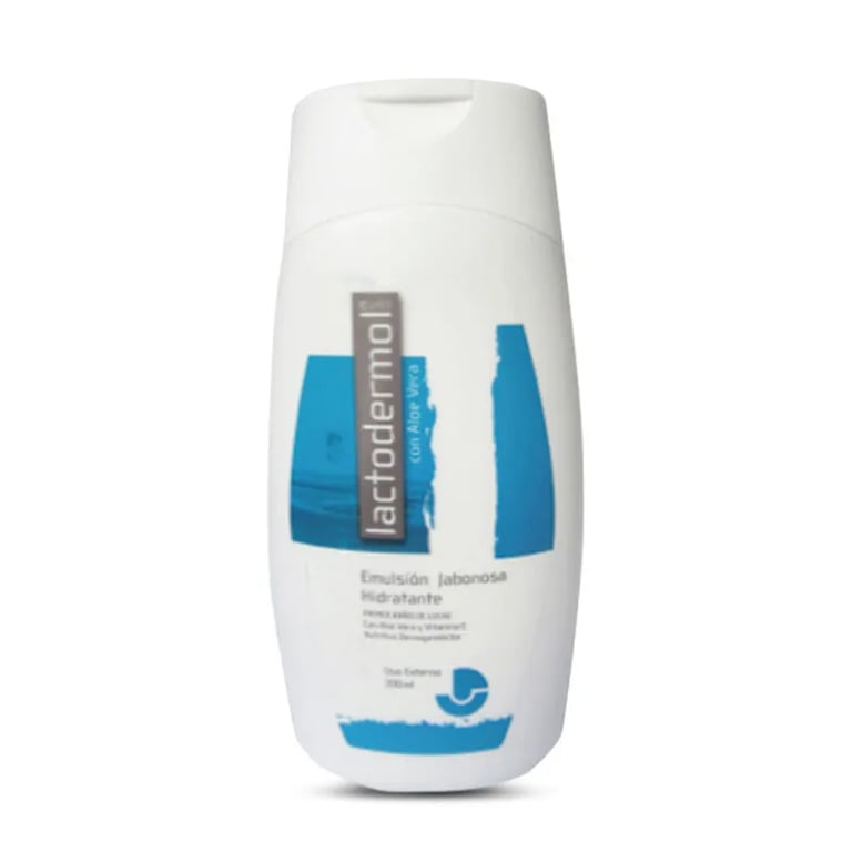 LACTODERMOL EMULSÃO COM SABÃO