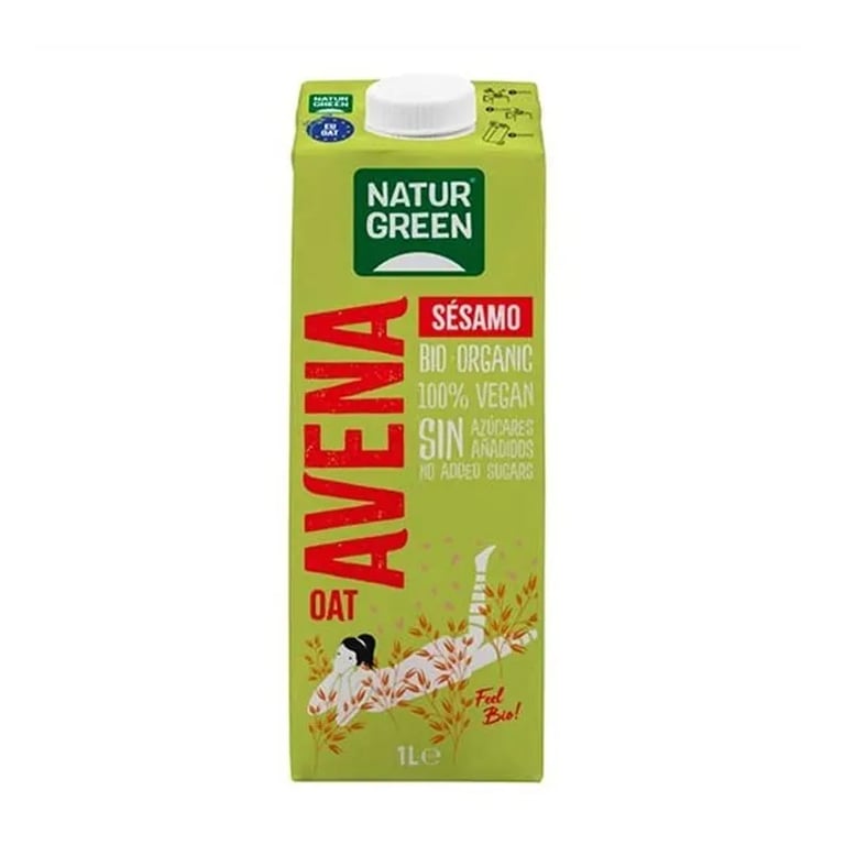 Bevanda Avena Sesamo Bio
