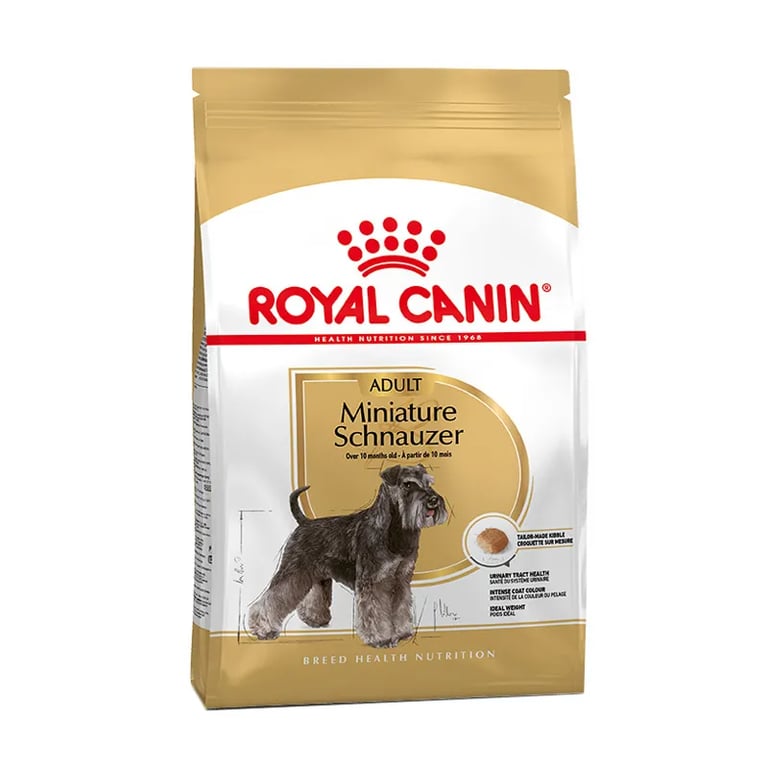 Croquettes Schnauzer Nain Adulte 7,5 kg