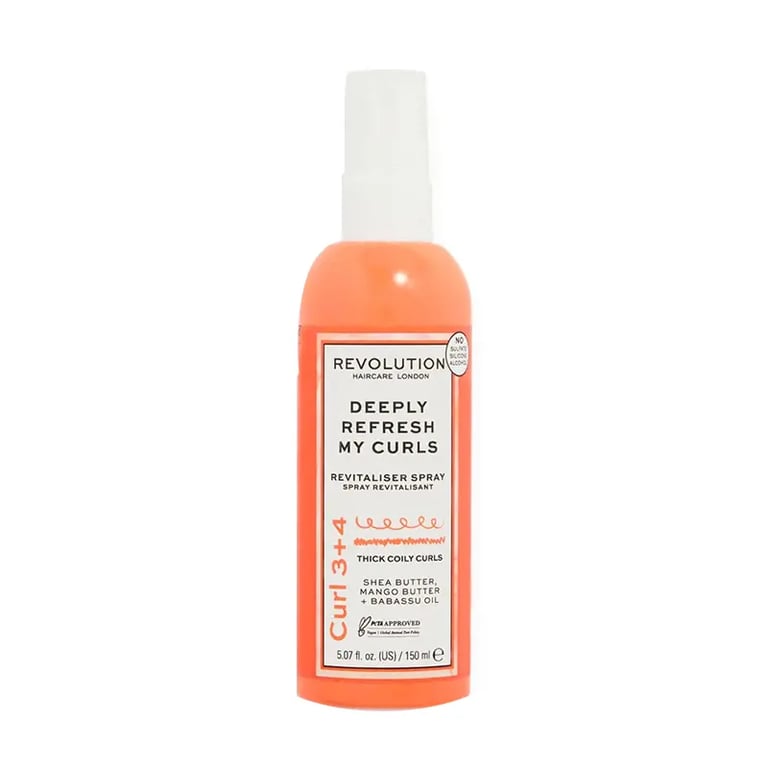 Deeply Refresh My Curls Revitaliser Spray