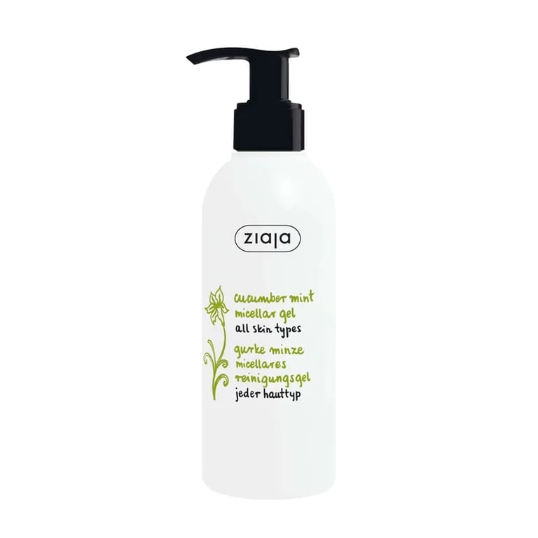 Gel Detergente Micellare Cetriolo E Menta