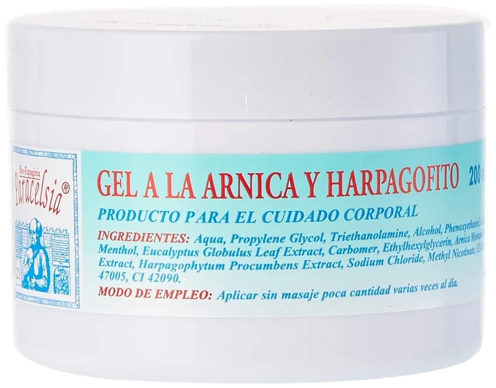 Gel A La Arnica Y Harpagofito
