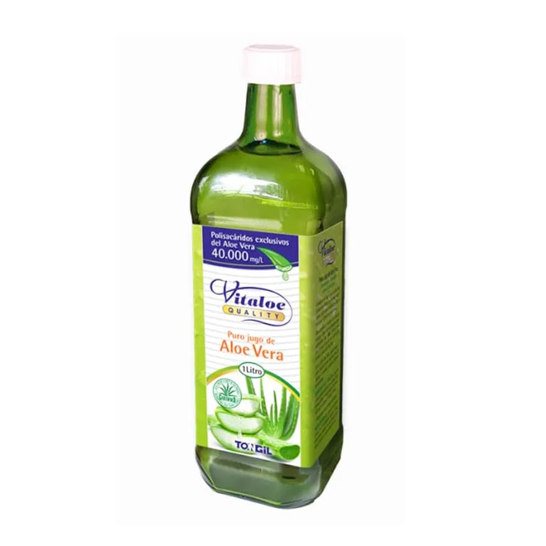 Aloe Vera Saft aus dem ganzen Blatt Vitaloe Quality
