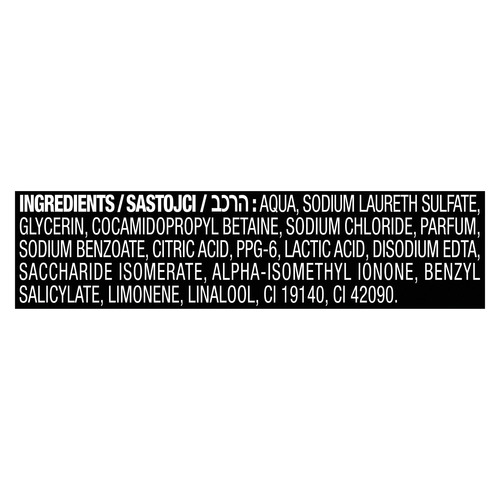 Black Duschgel 400 ml von Axe
