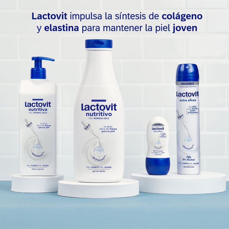 Lactovit Original Lait De Corps Nourrissant 400 ml de Lactovit