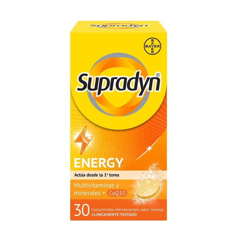 Supradyn Energy Efervescente