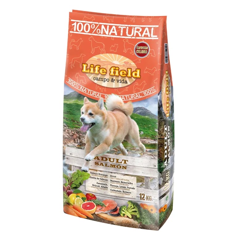 LIFE FIELD COMIDA PARA PERRO ADULTO SALMÓN
