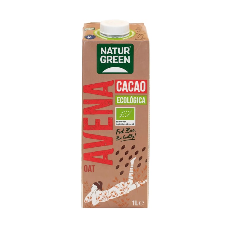 Havermelk Cacao Bio