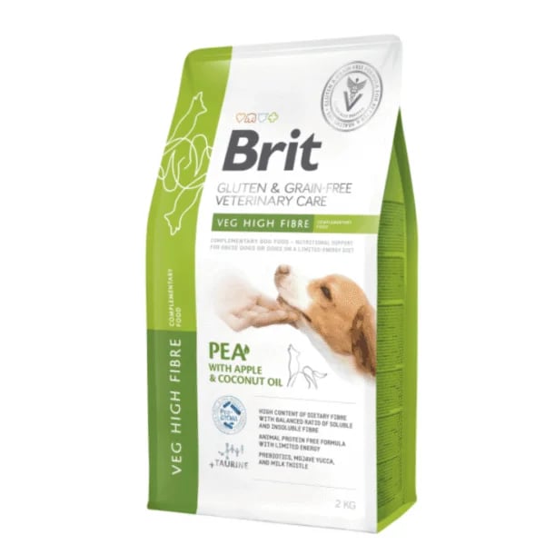 Veterinary Dog Veg High Fibre - imagen 2 de 2