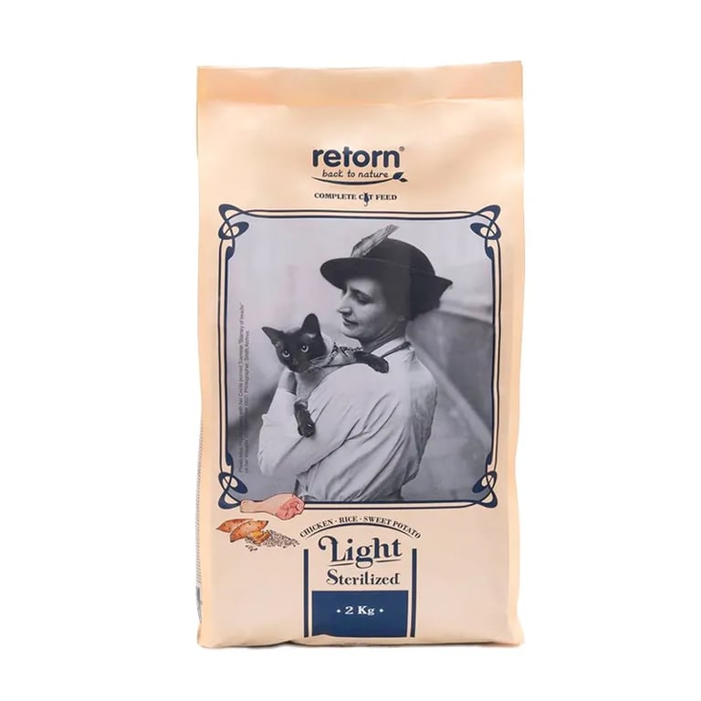 Croquettes pour Chats Light Stérilisés