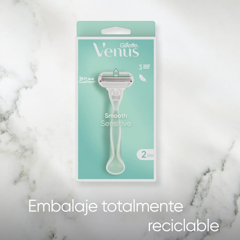 Venus Smooth Sensitive Rasoir de Gillette