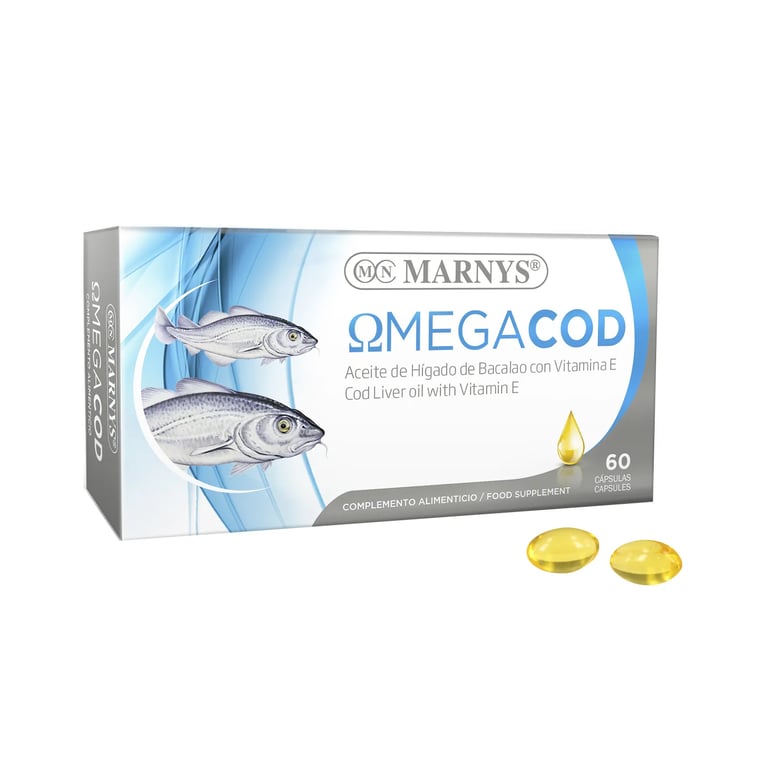 OMEGACOD ACEITE DE HÍGADO DE BACALAO