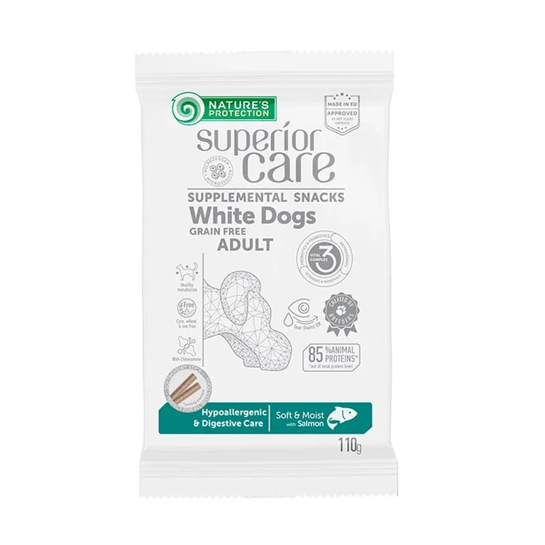 Dog Adult Hypoallergenic Digestive Care Snack Salmón